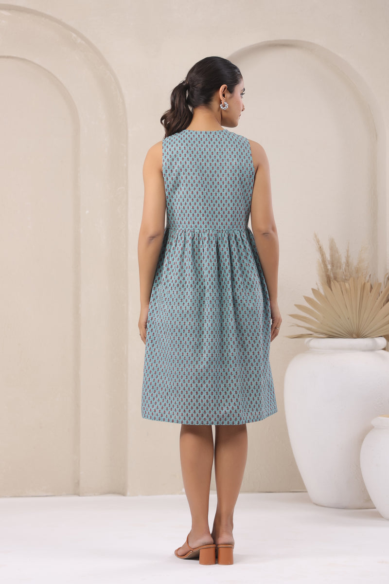 Front Placket Dress