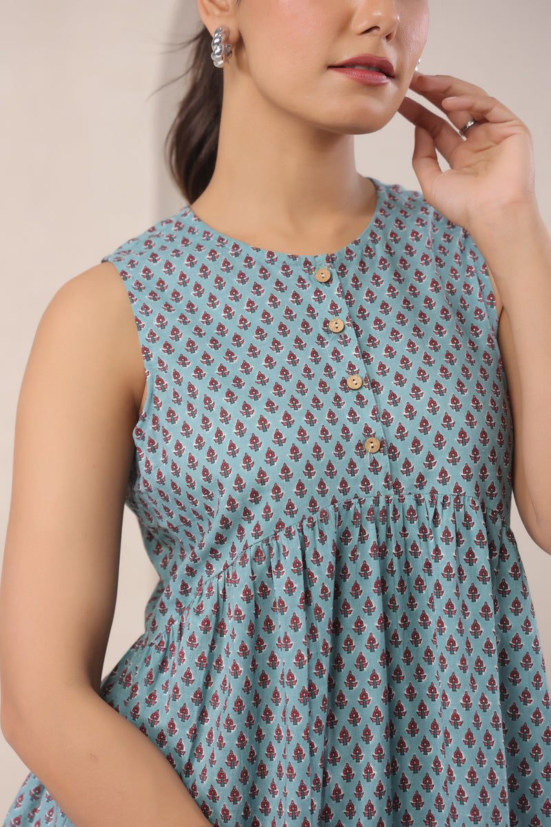 Front Placket Dress
