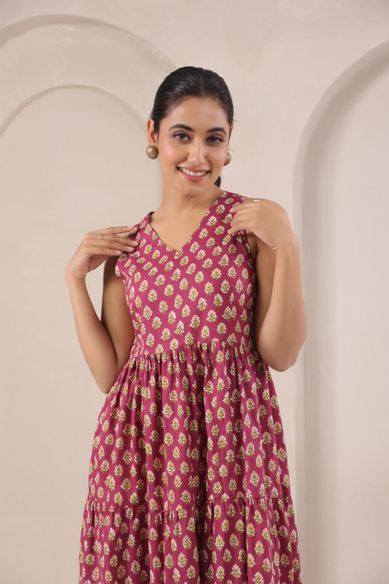 Flare Dress
