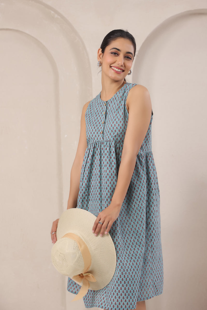 Front Placket Dress