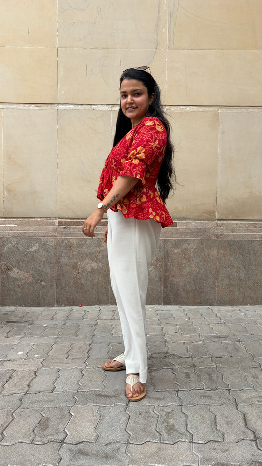 Mul cotton Top