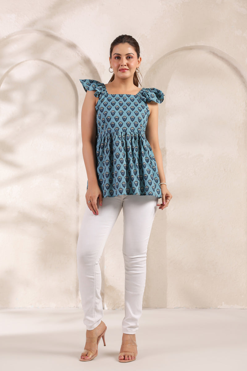 Top with pockets