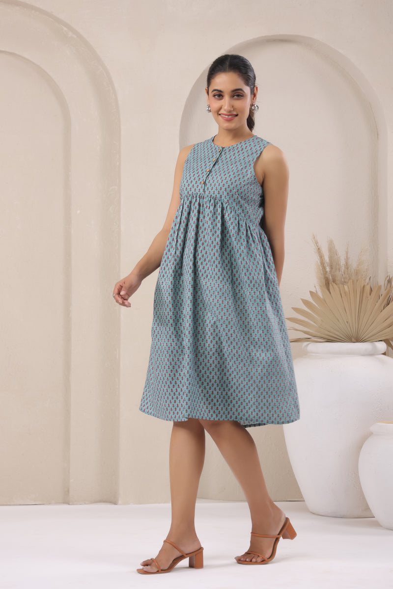 Front Placket Dress