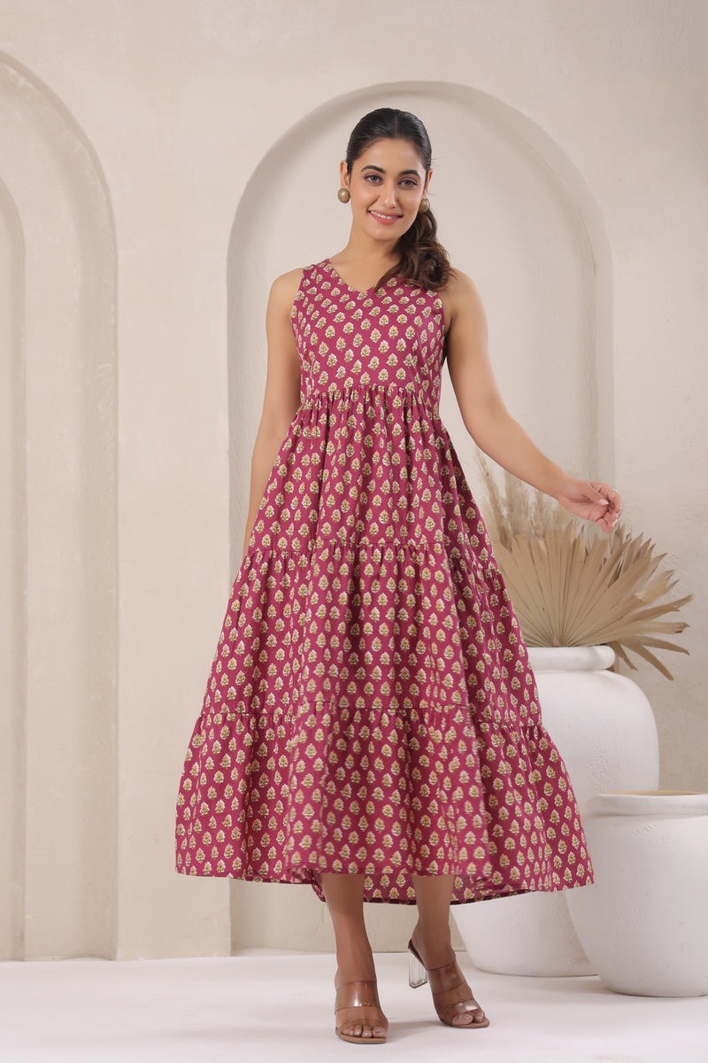 Flare Dress