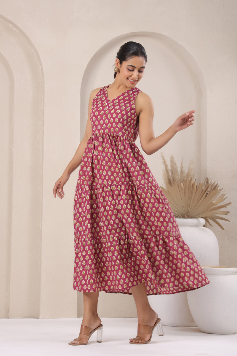Flare Dress