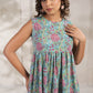 Garden Print Dress