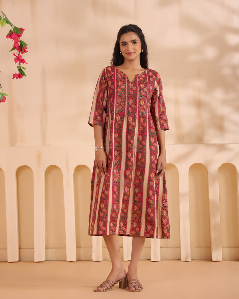 Dabu Dress