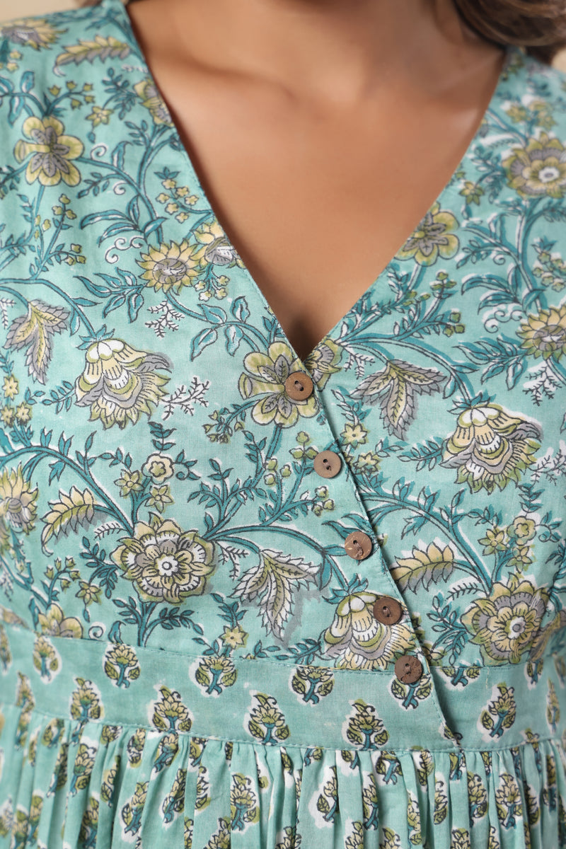 Mal Mal Cotton Short Dress