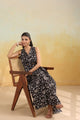 Black berry dress