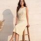 Slub Cotton Dress