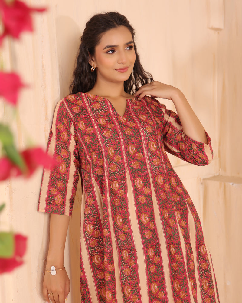Dabu Dress