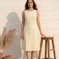 Slub Cotton Dress