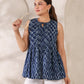 Indigo top