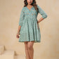 Mal Mal Cotton Short Dress