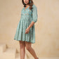 Mal Mal Cotton Short Dress