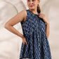 Indigo top