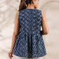 Indigo top