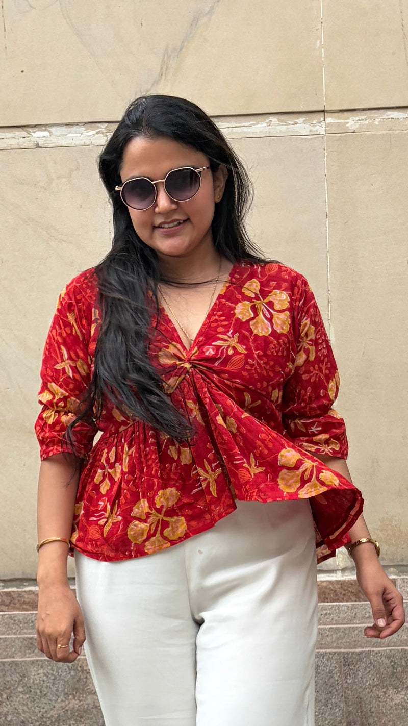 Mul cotton Top