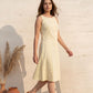 Slub Cotton Dress