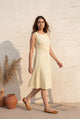 Slub Cotton Dress