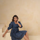 Square Neckline  short dress