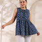 Indigo top