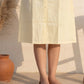 Slub Cotton Dress