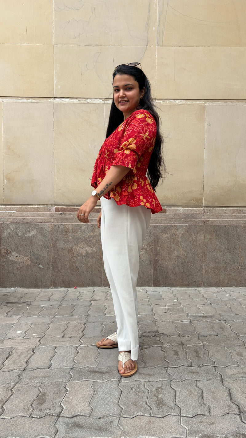 Mul cotton Top