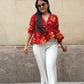 Mul cotton Top