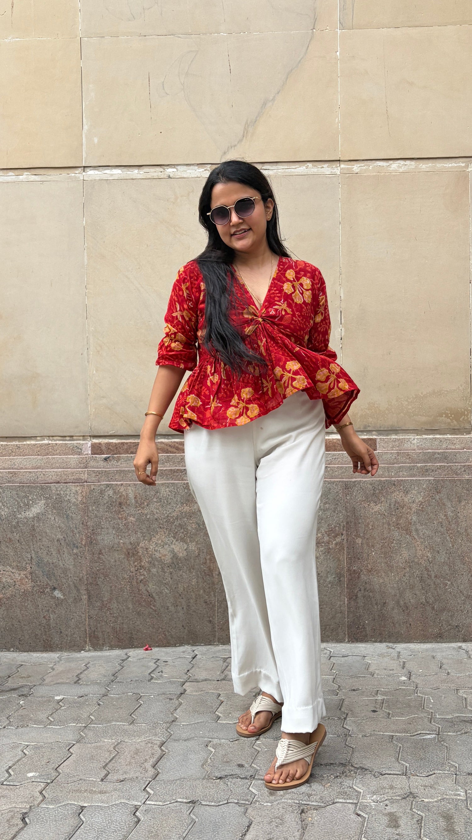 Mul cotton Top