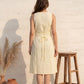 Slub Cotton Dress