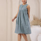 Front Placket Dress