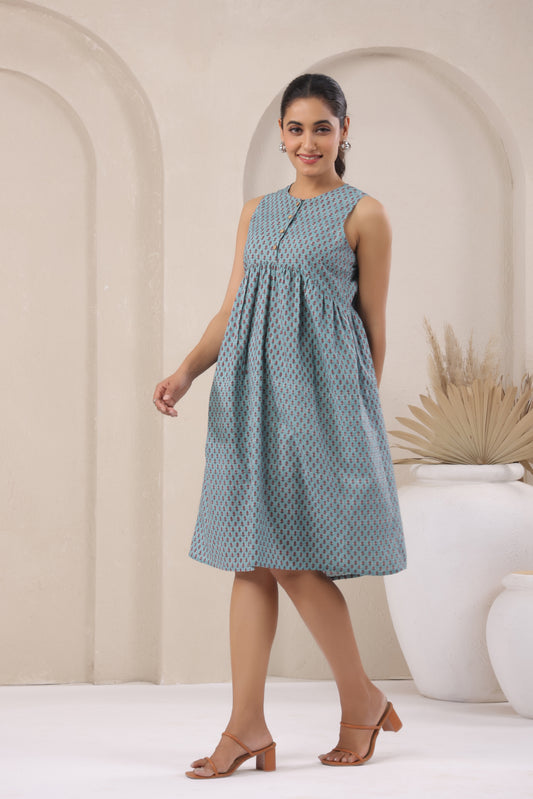 Front Placket Dress