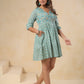 Mal Mal Cotton Short Dress