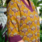 Dark Mustard Printed Co-ord Set