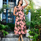 Black Sleeveless Boat Neck Dress