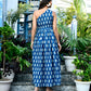 Indigo Long Dress