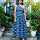 Indigo Long Dress