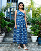 Indigo Long Dress