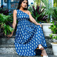 Indigo Long Dress