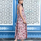 Khalsa Printed Sleeveless Dress