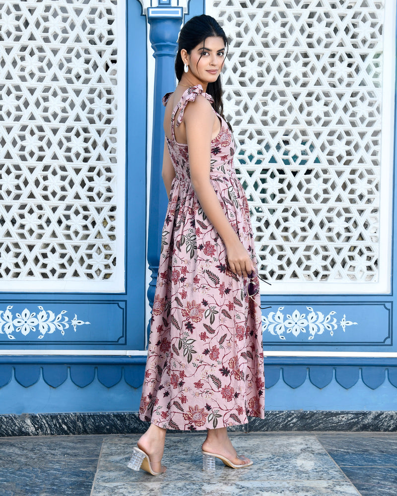 Khalsa Printed Sleeveless Dress