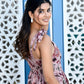 Khalsa Printed Sleeveless Dress