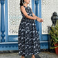 Black Sleeveless Dress