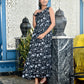 Black Sleeveless Dress