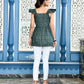 Green Paplum Style Top