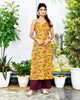 Mustard Straight Kurta Set