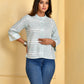 Pista Green Printed Top