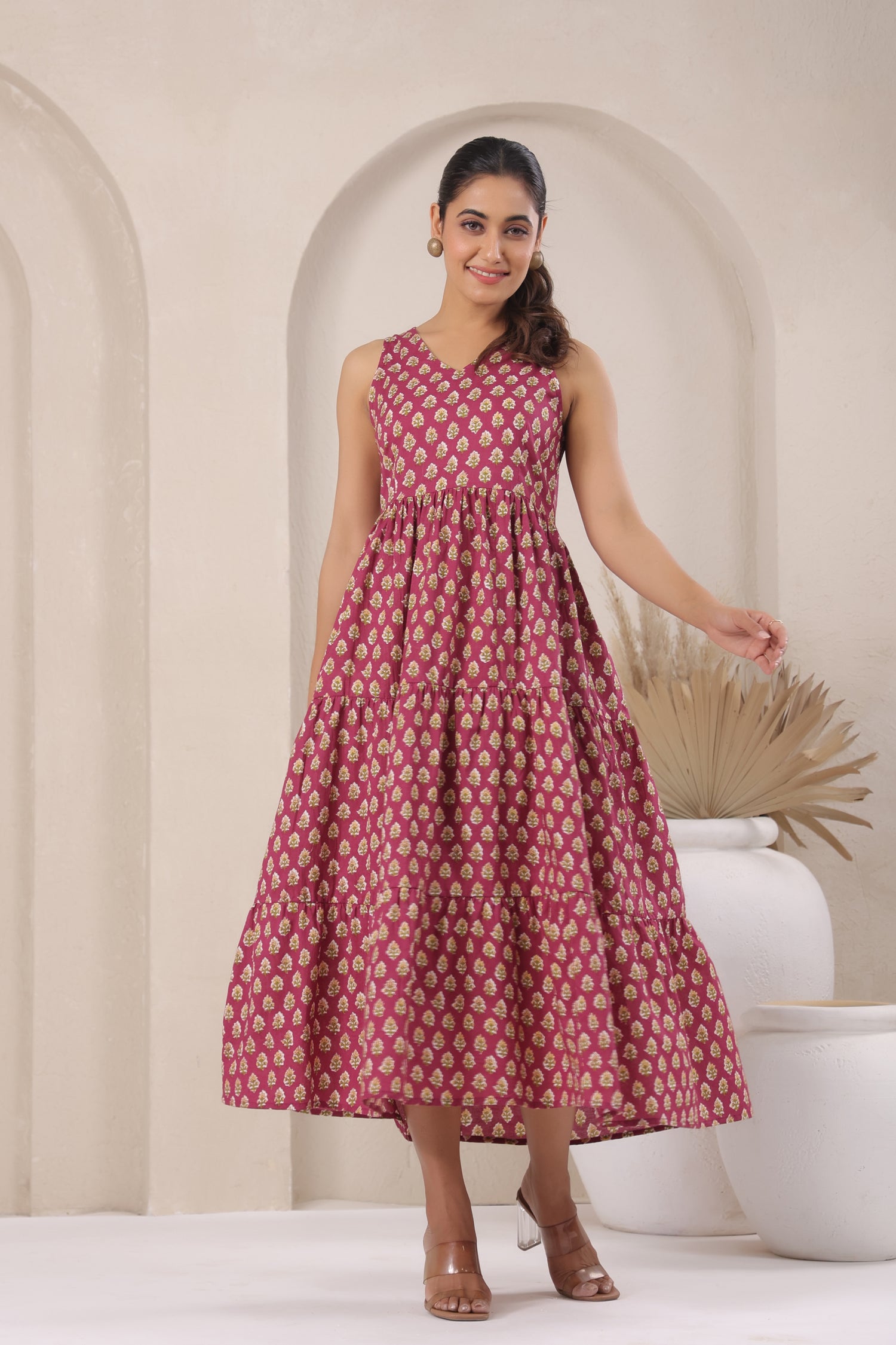 Flare Dress