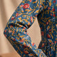 Teal Jal Print Dress with Speghtie